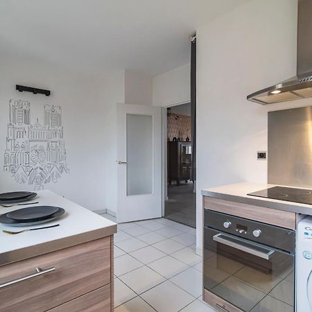 Cathedrale/Centre/Free Parking Appartement Reims Buitenkant foto