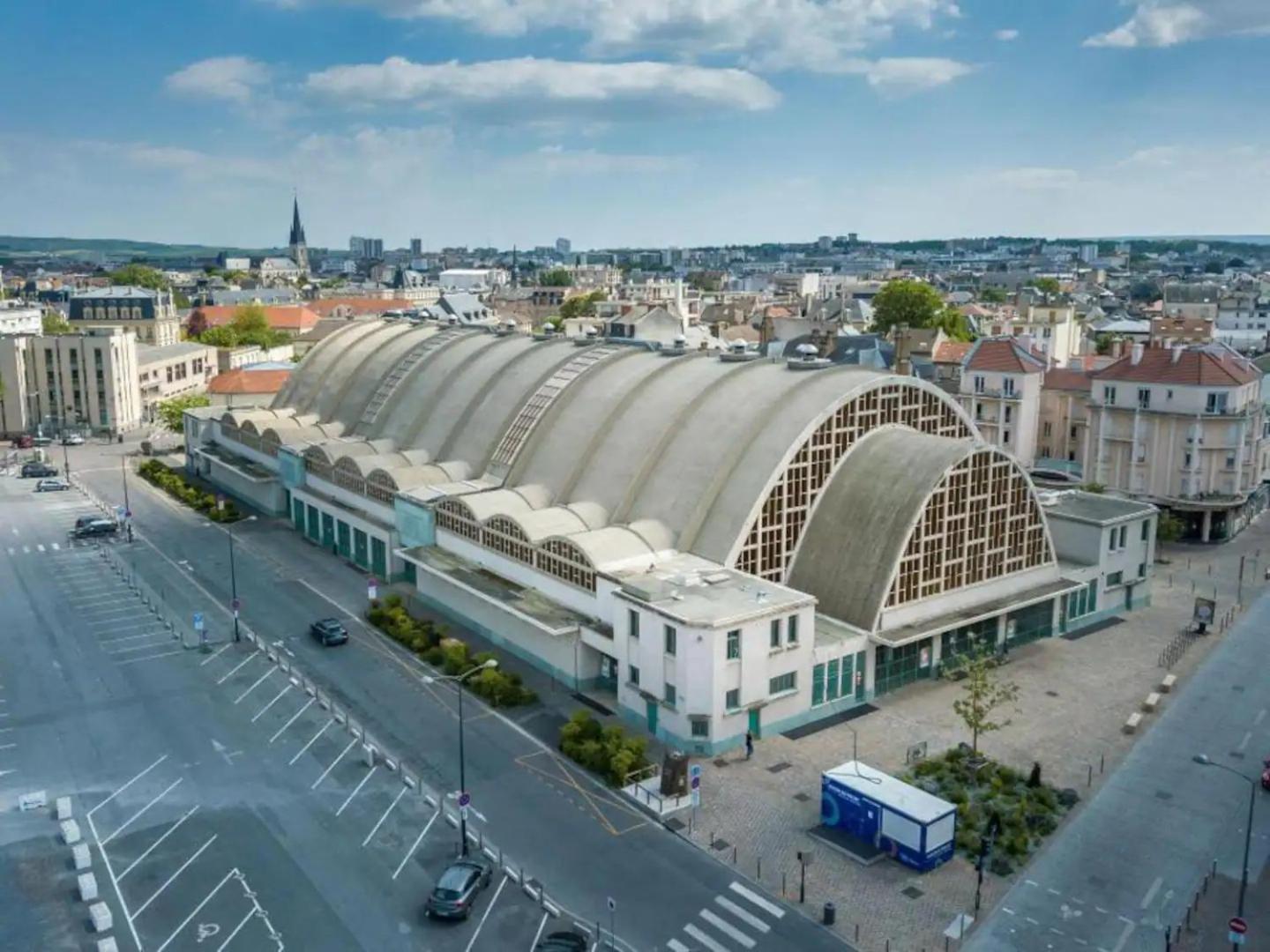 Cathedrale/Centre/Free Parking Appartement Reims Buitenkant foto