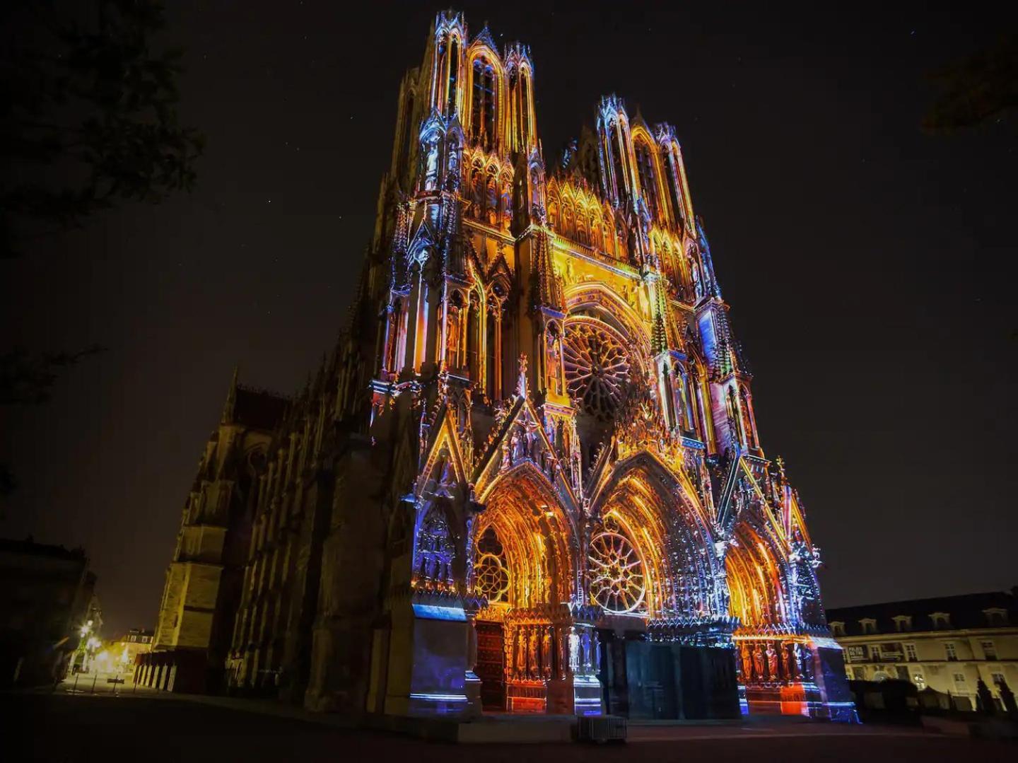 Cathedrale/Centre/Free Parking Appartement Reims Buitenkant foto