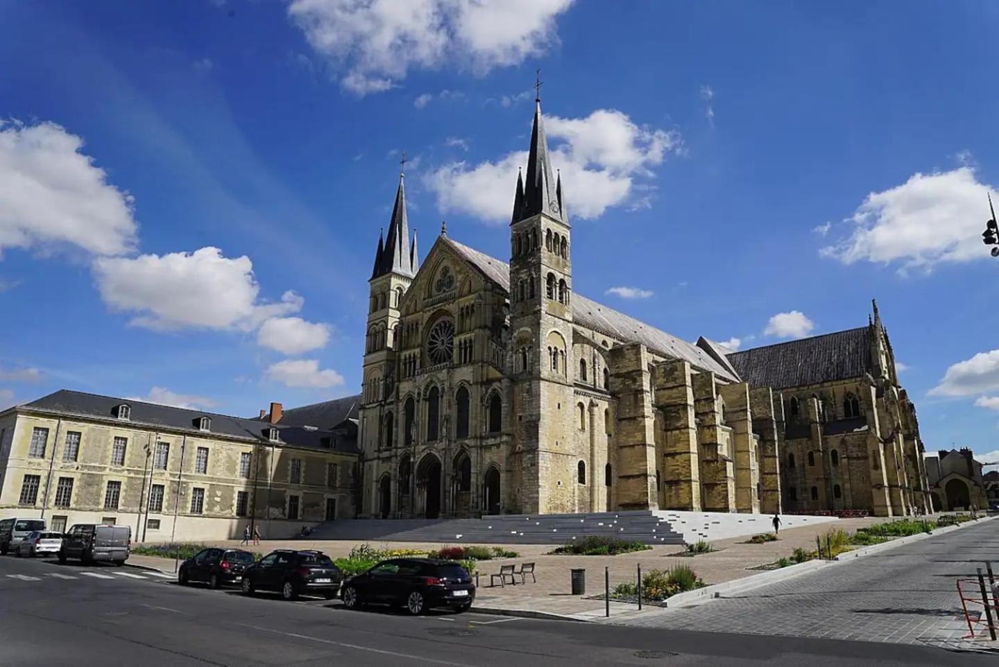 Cathedrale/Centre/Free Parking Appartement Reims Buitenkant foto