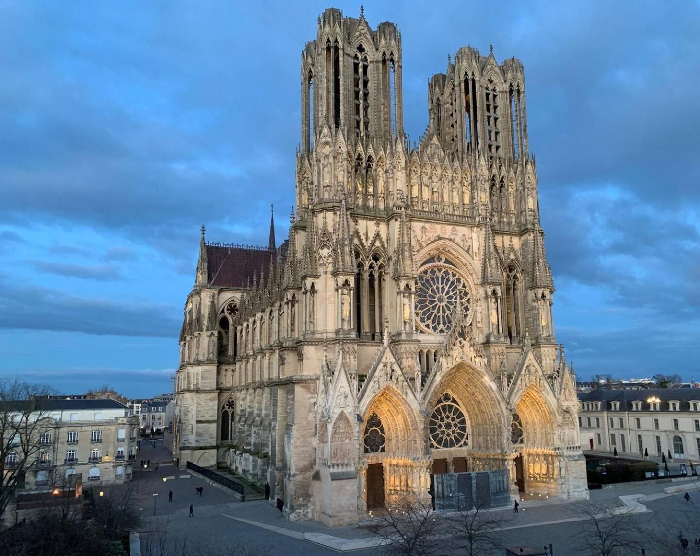 Cathedrale/Centre/Free Parking Appartement Reims Buitenkant foto